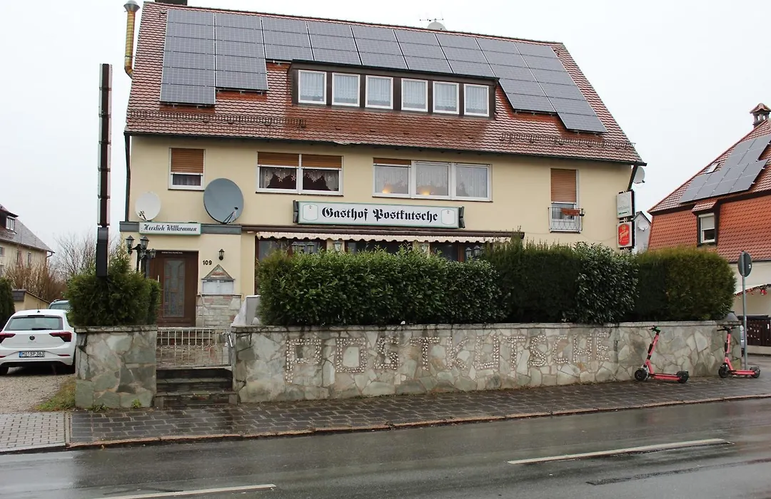 Hotel Garni Postkutsche-1